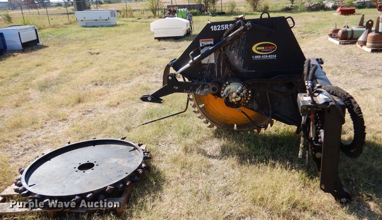 image for item LU9583 Quick Attach 1825RS  skid steer rock saw