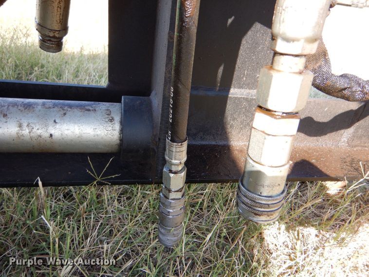 image for item LU9583 Quick Attach 1825RS  skid steer rock saw