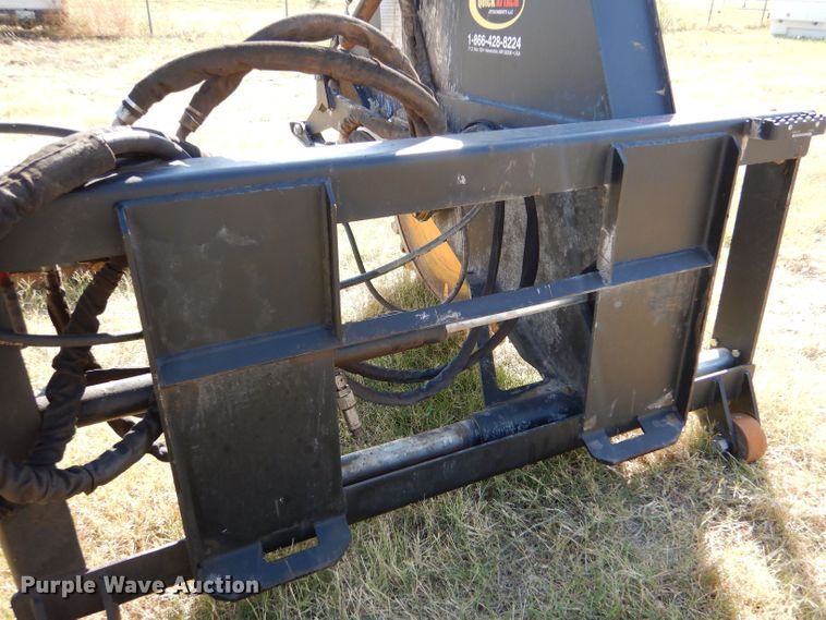 image for item LU9583 Quick Attach 1825RS  skid steer rock saw