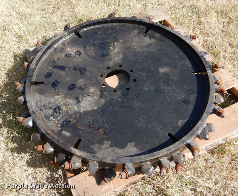 image for item LU9583 Quick Attach 1825RS  skid steer rock saw