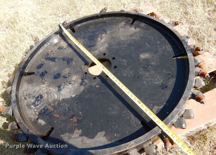 image for item LU9583 Quick Attach 1825RS  skid steer rock saw