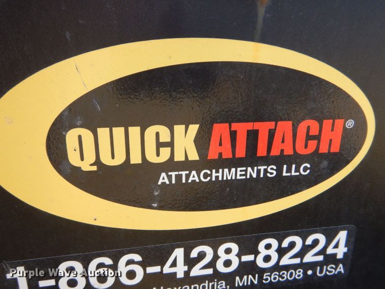 image for item LU9583 Quick Attach 1825RS  skid steer rock saw