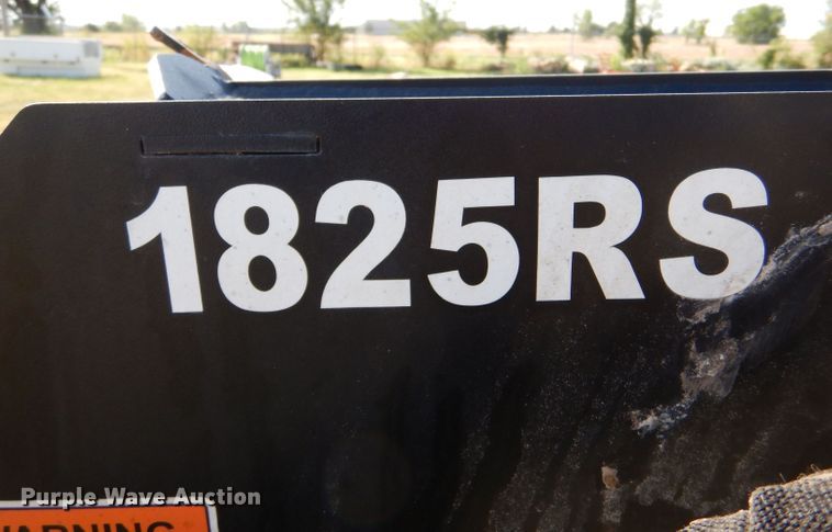 image for item LU9583 Quick Attach 1825RS  skid steer rock saw