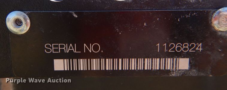 image for item LU9583 Quick Attach 1825RS  skid steer rock saw