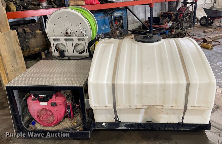 image for item LU9584 Sewer jetter