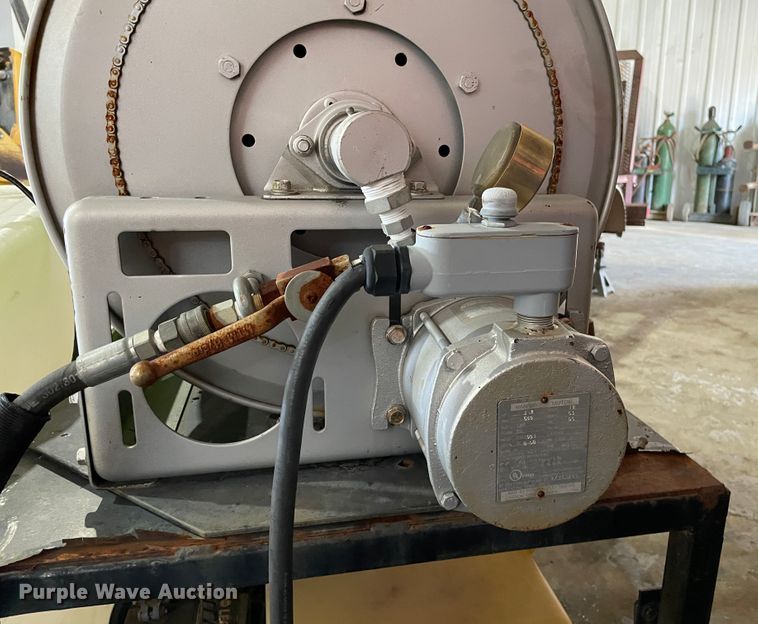 image for item LU9584 Sewer jetter