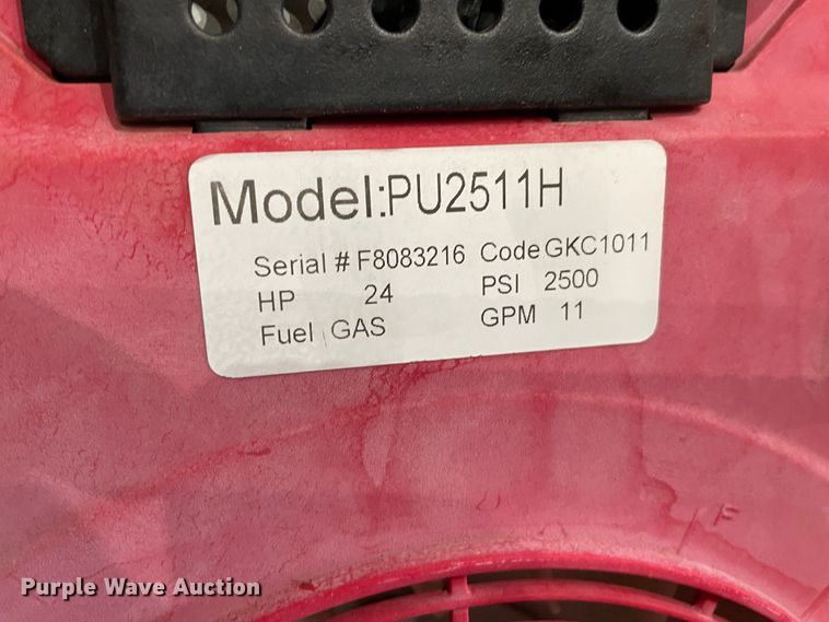 image for item LU9584 Sewer jetter