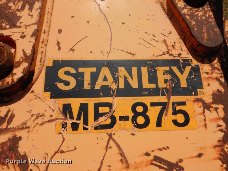 image for item LU9586 Stanley MB-875  breaker