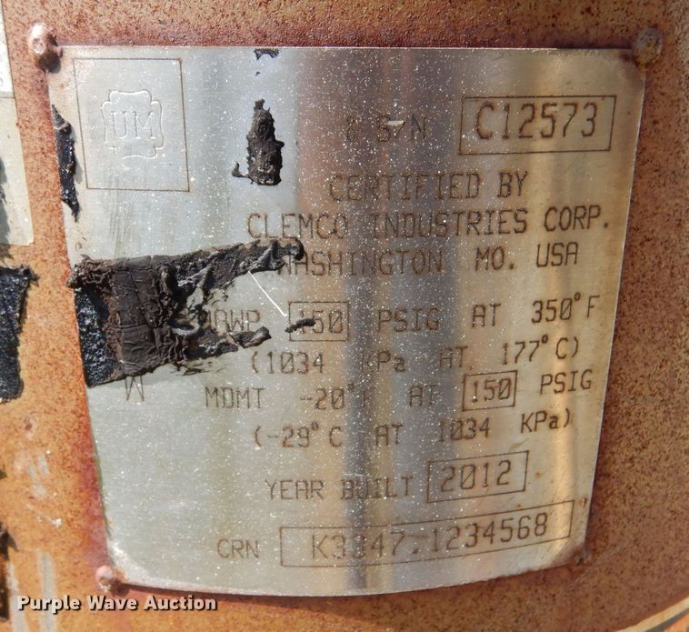 image for item LU9588 (2) Clemco abrasive blast machines