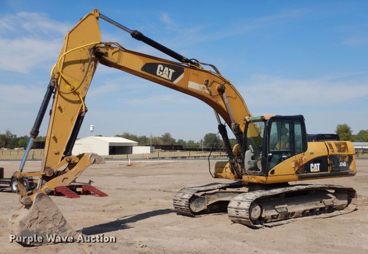 image for item LU9593 2007 Caterpillar 324D L  excavator