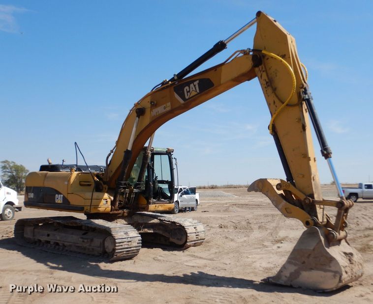 image for item LU9593 2007 Caterpillar 324D L  excavator