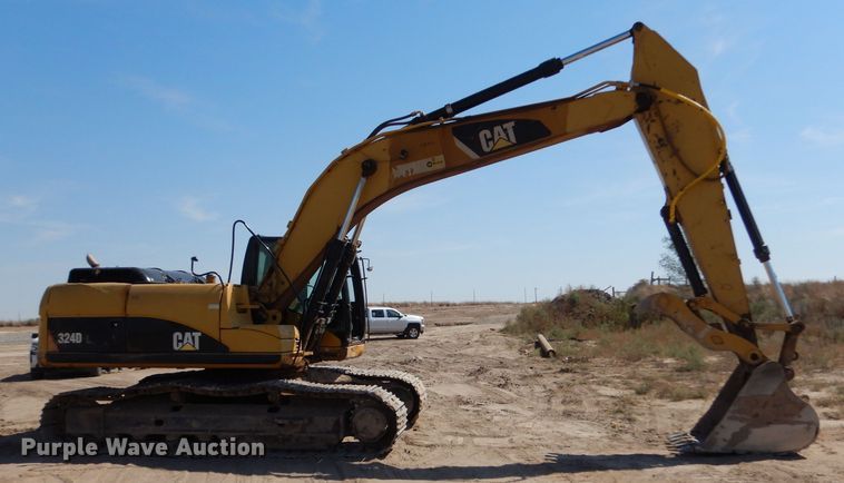 image for item LU9593 2007 Caterpillar 324D L  excavator