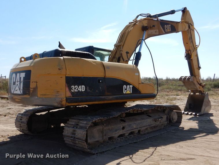 image for item LU9593 2007 Caterpillar 324D L  excavator