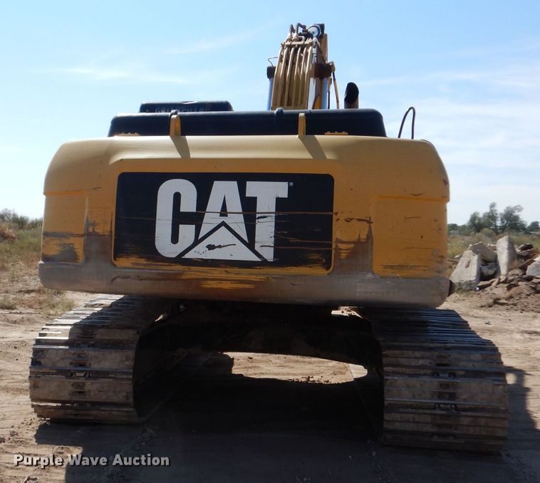 image for item LU9593 2007 Caterpillar 324D L  excavator