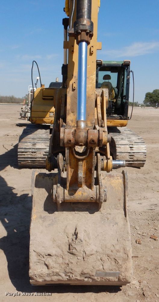 image for item LU9593 2007 Caterpillar 324D L  excavator