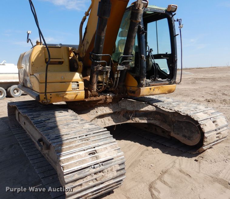 image for item LU9593 2007 Caterpillar 324D L  excavator