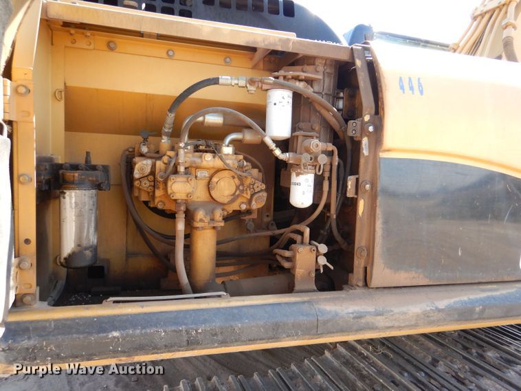 image for item LU9593 2007 Caterpillar 324D L  excavator
