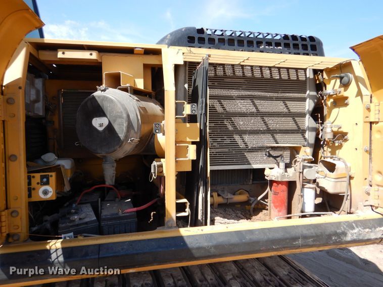 image for item LU9593 2007 Caterpillar 324D L  excavator