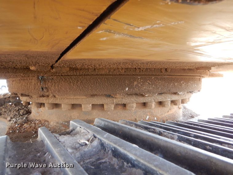 image for item LU9593 2007 Caterpillar 324D L  excavator