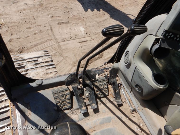 image for item LU9593 2007 Caterpillar 324D L  excavator