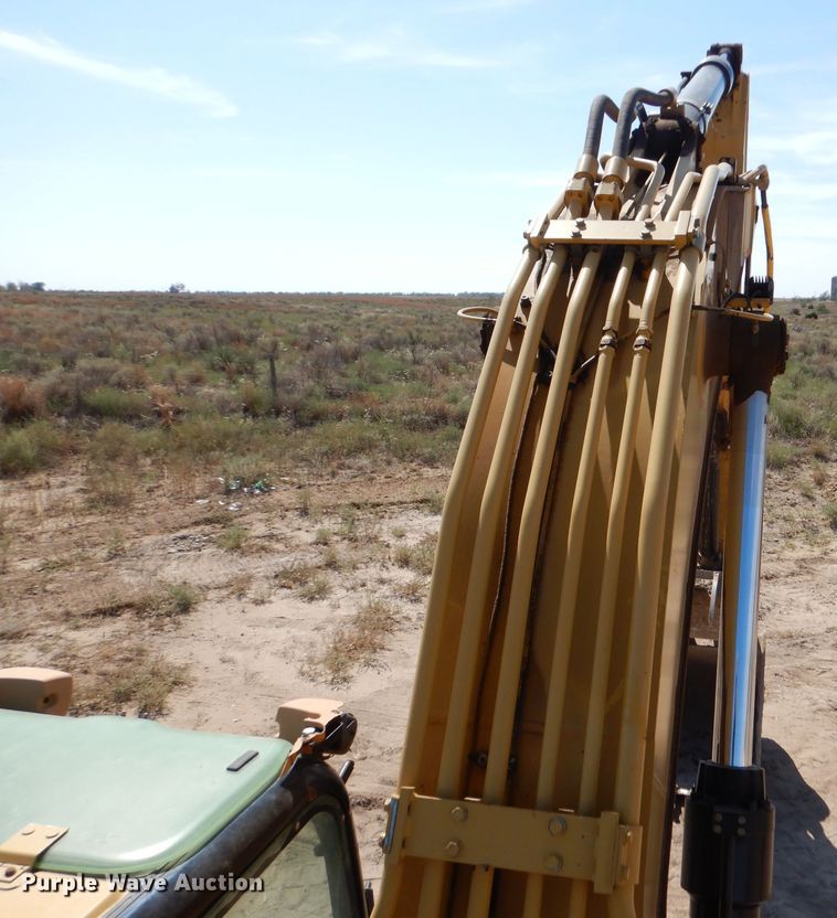 image for item LU9593 2007 Caterpillar 324D L  excavator