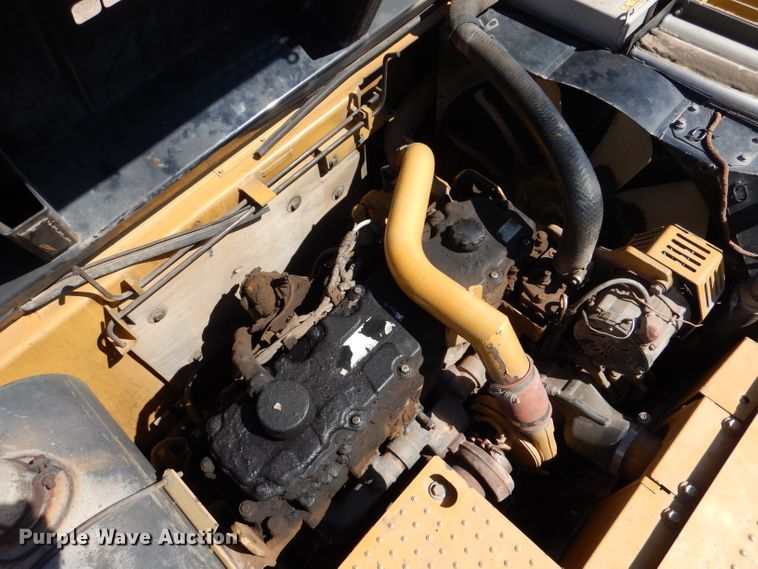 image for item LU9593 2007 Caterpillar 324D L  excavator