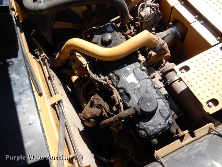 image for item LU9593 2007 Caterpillar 324D L  excavator