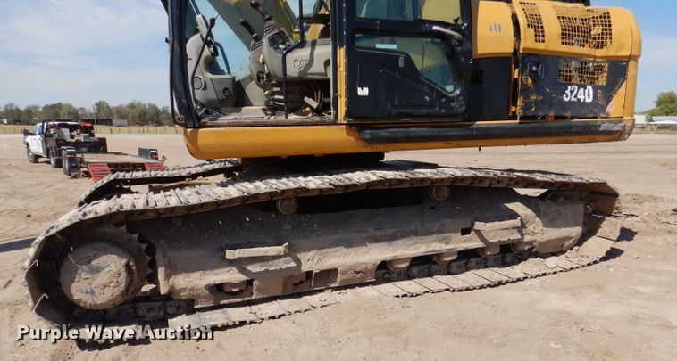 image for item LU9593 2007 Caterpillar 324D L  excavator