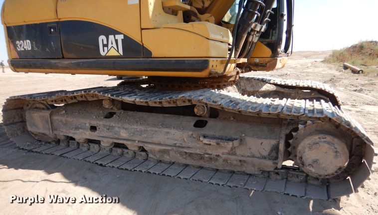 image for item LU9593 2007 Caterpillar 324D L  excavator