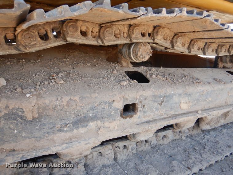 image for item LU9593 2007 Caterpillar 324D L  excavator