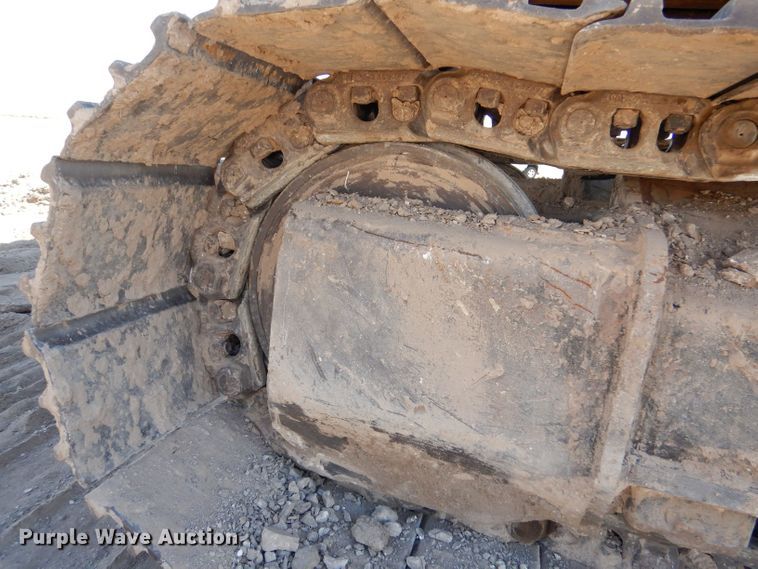 image for item LU9593 2007 Caterpillar 324D L  excavator