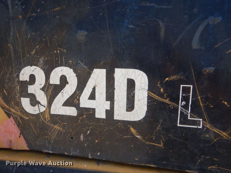 image for item LU9593 2007 Caterpillar 324D L  excavator
