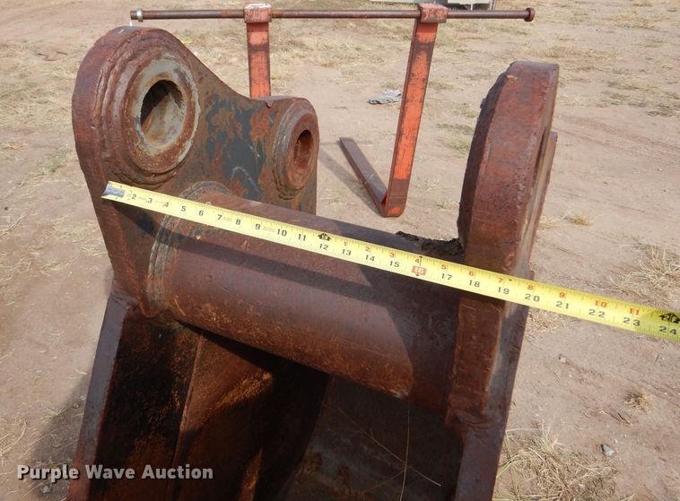 image for item LU9595 Excavator bucket