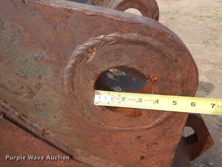 image for item LU9595 Excavator bucket