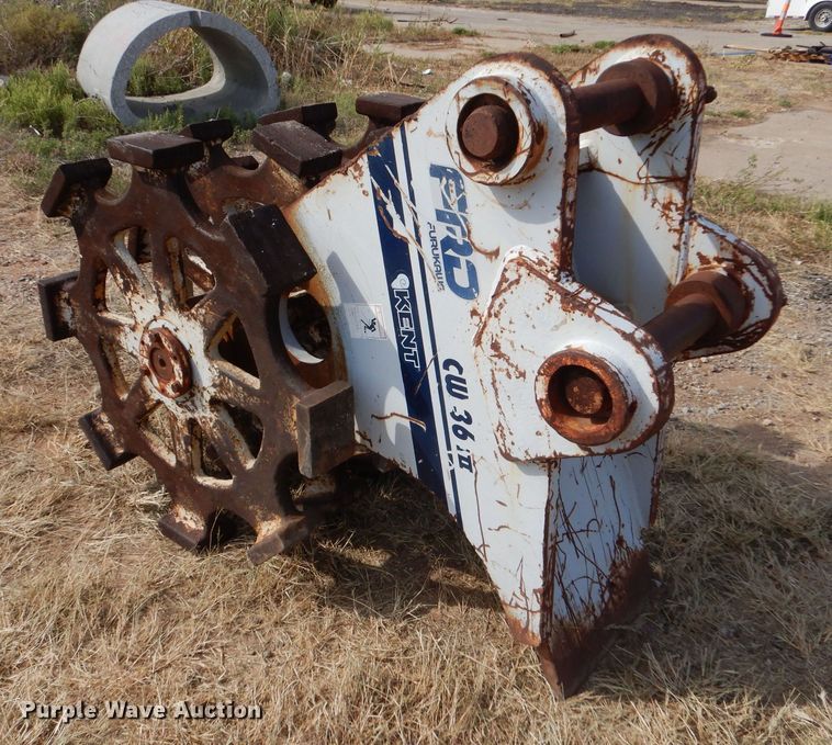 image for item LU9597 FRD Furukawa CW36 III  compaction wheel