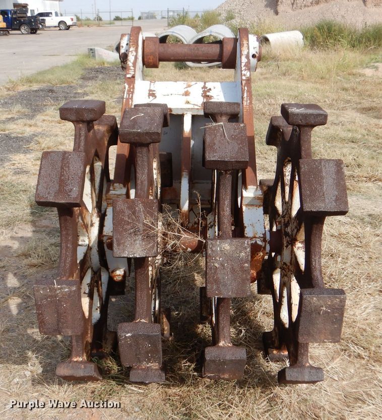 image for item LU9597 FRD Furukawa CW36 III  compaction wheel