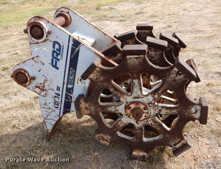 image for item LU9597 FRD Furukawa CW36 III  compaction wheel