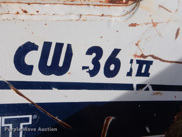 image for item LU9597 FRD Furukawa CW36 III  compaction wheel