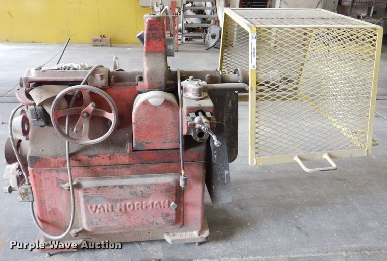 image for item MF9225 Van Norman  brake lathe