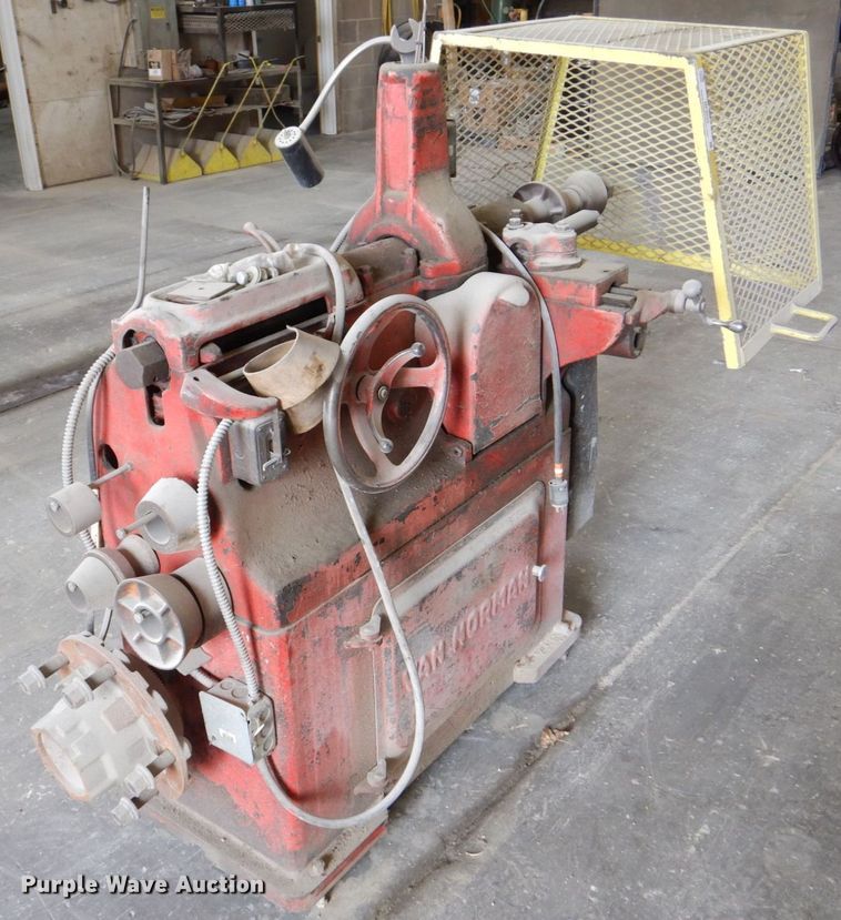 image for item MF9225 Van Norman  brake lathe