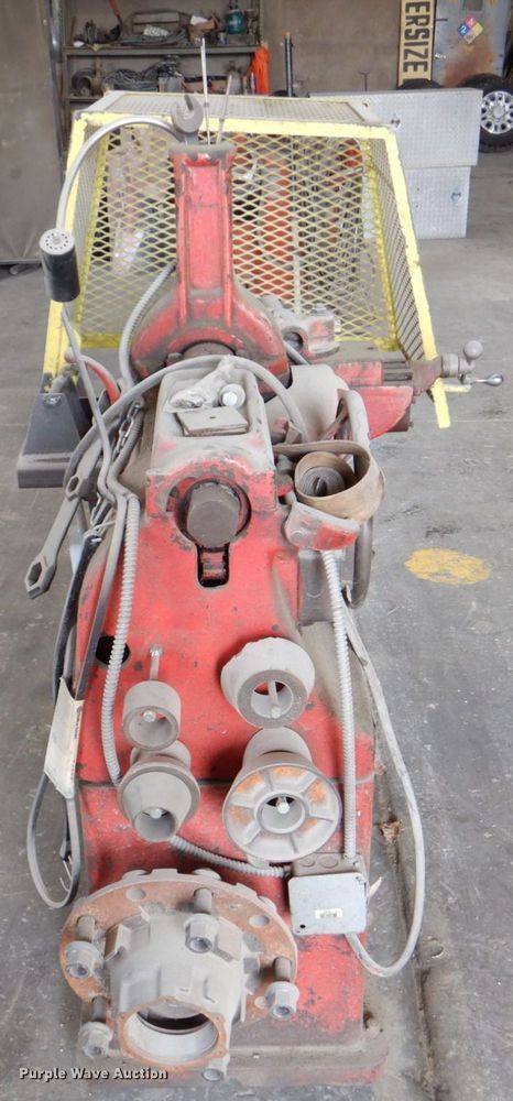 image for item MF9225 Van Norman  brake lathe