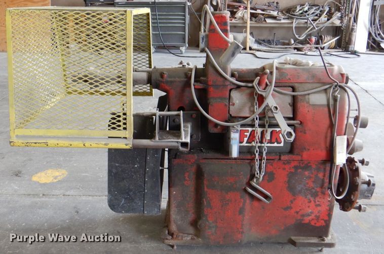 image for item MF9225 Van Norman  brake lathe