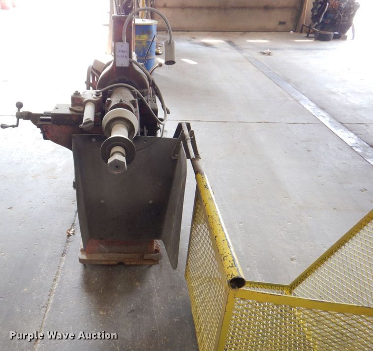image for item MF9225 Van Norman  brake lathe