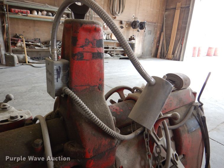 image for item MF9225 Van Norman  brake lathe