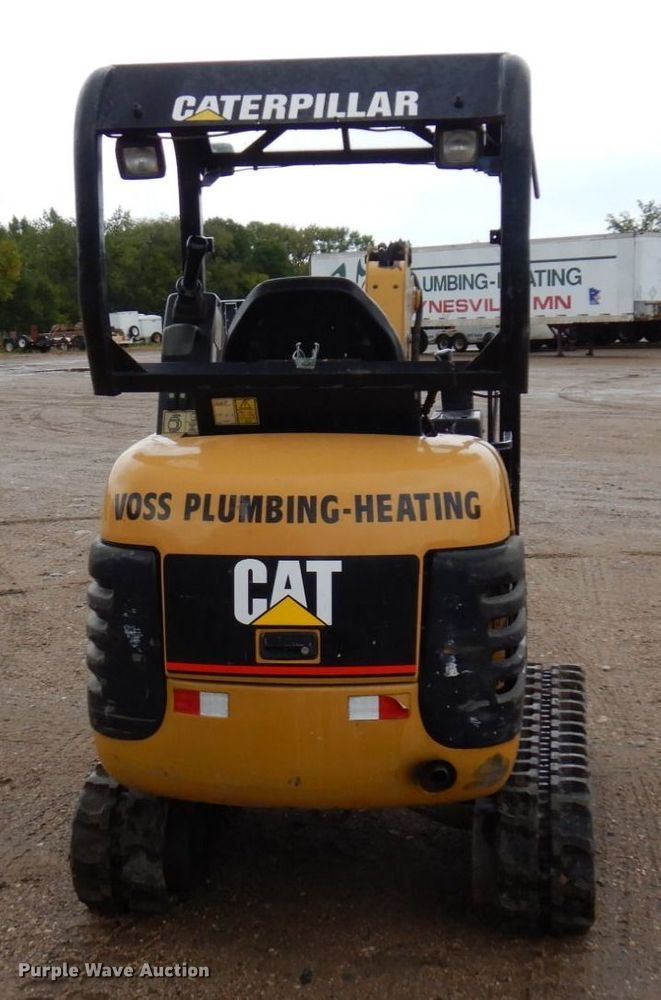 image for item MH9158 2005 Caterpillar 301.8  mini excavator