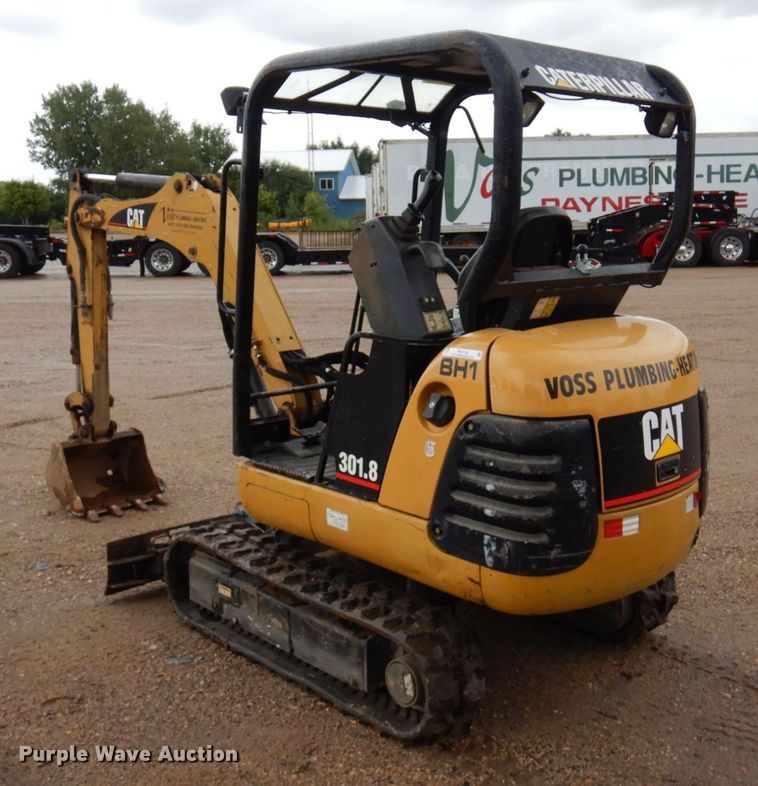 image for item MH9158 2005 Caterpillar 301.8  mini excavator