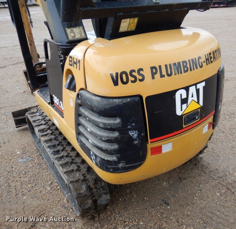 image for item MH9158 2005 Caterpillar 301.8  mini excavator