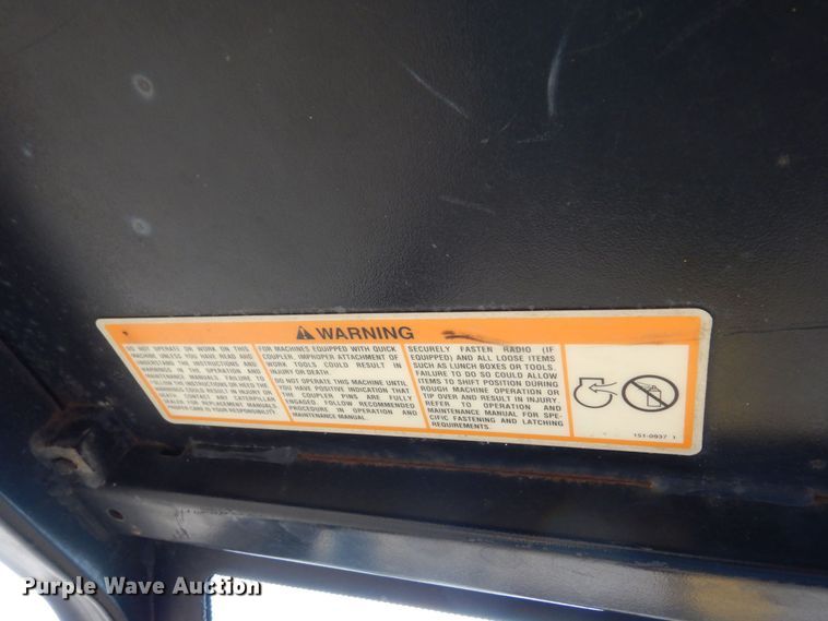 image for item MH9158 2005 Caterpillar 301.8  mini excavator