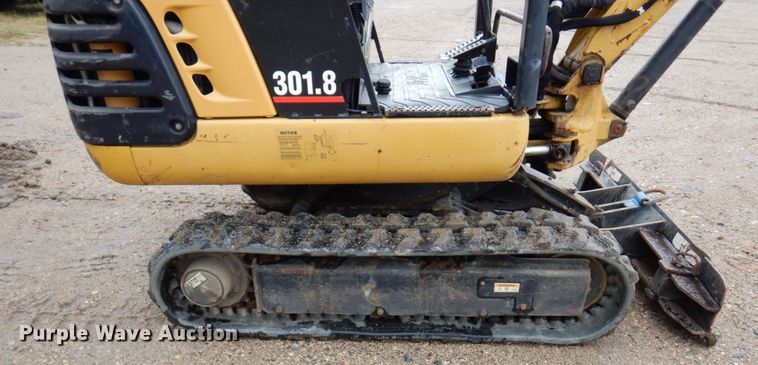image for item MH9158 2005 Caterpillar 301.8  mini excavator