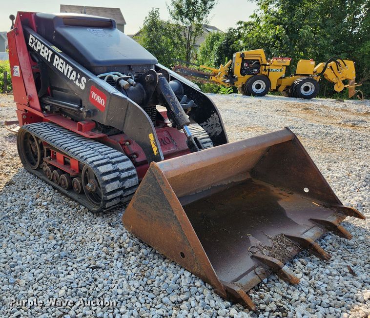 image for item MK9308 2015 Toro Dingo TX525  compact utility loader